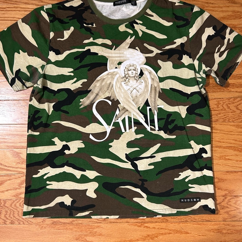 Hudson Camo Graphic Tee